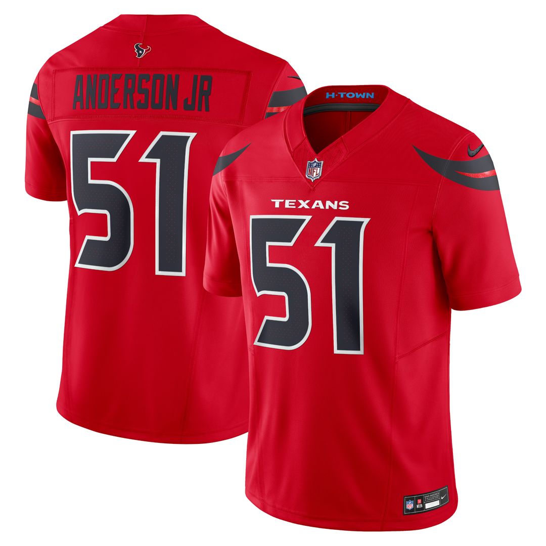 Will Anderson Jr. Houston Texans Nike Vapor F.U.S.E. Limited Jersey - Navy