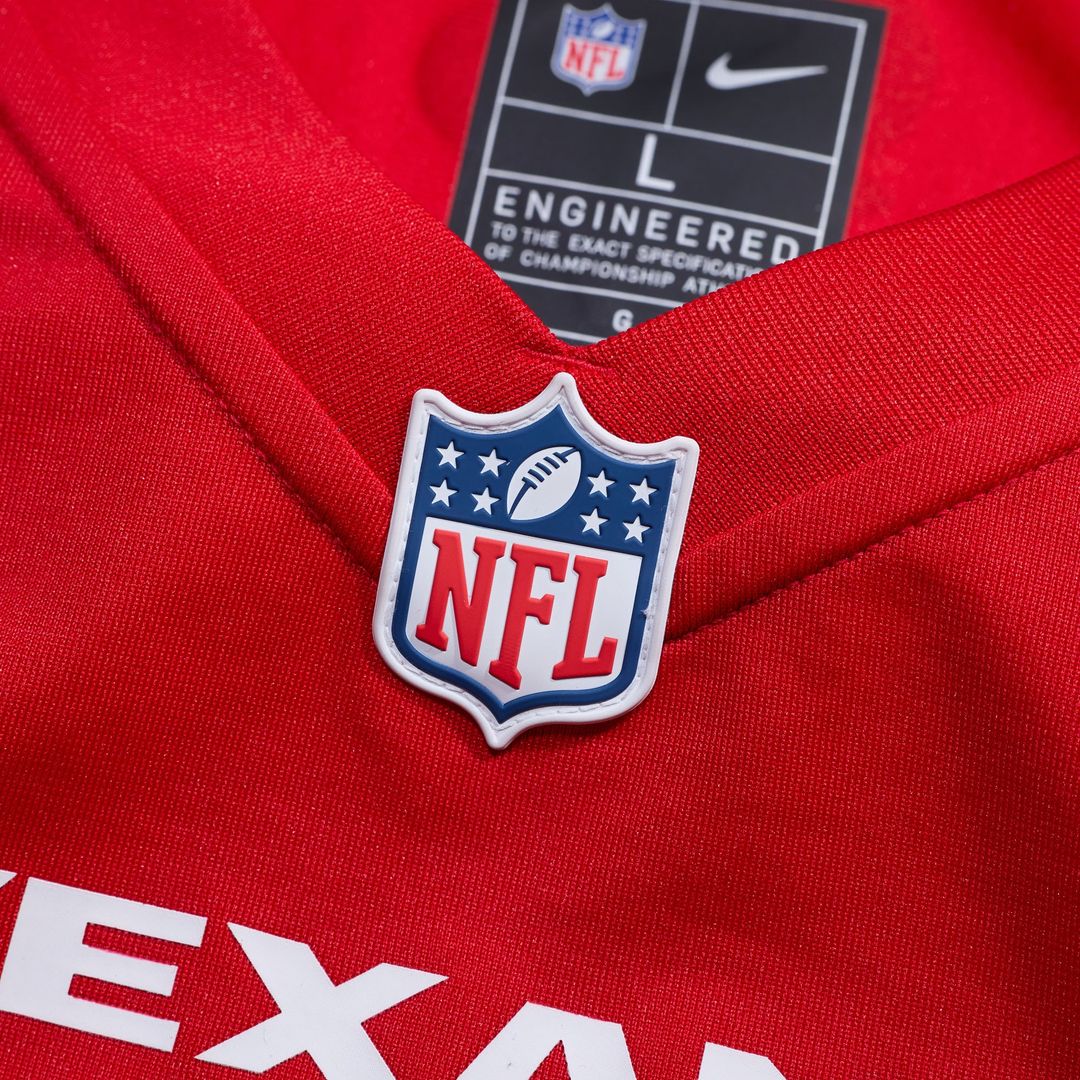 Will Anderson Jr. Houston Texans Nike Alternate Game Jersey - Red
