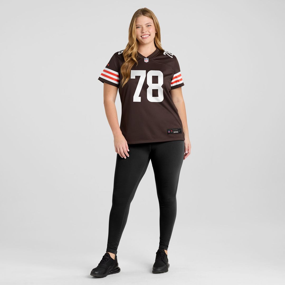 Jack Conklin Cleveland Browns Nike Women's Player Game Jersey - Brown