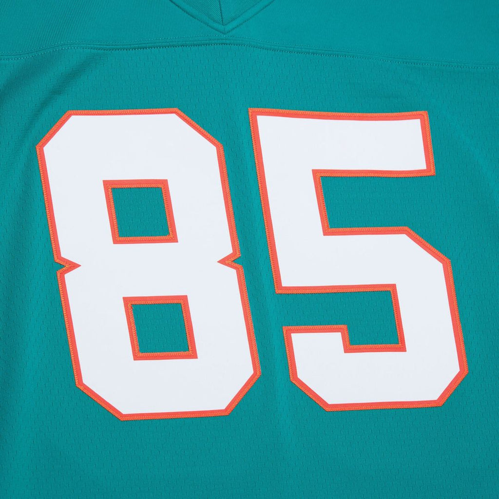 Mark Duper Miami Dolphins Mitchell & Ness Legacy Replica Jersey - Aqua