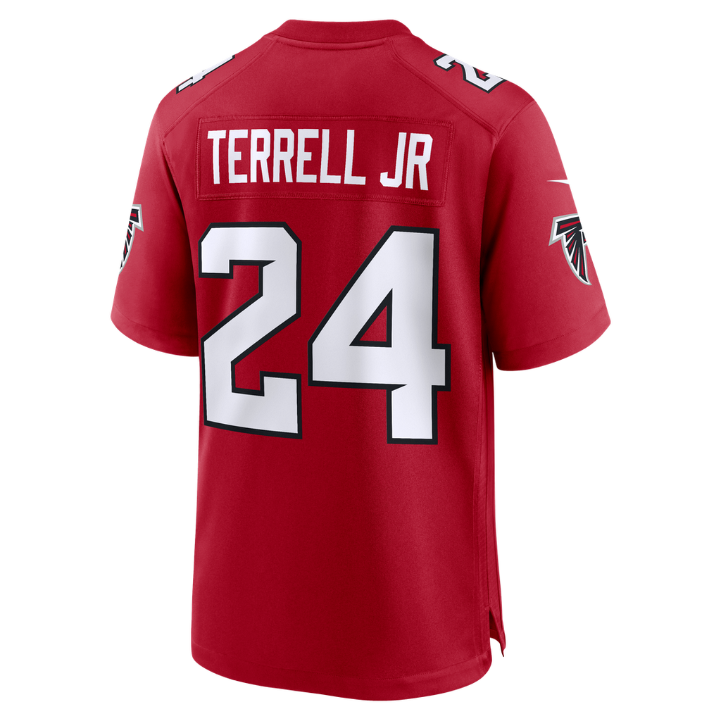 A.J. Terrell Atlanta Falcons Nike Game Jersey - White