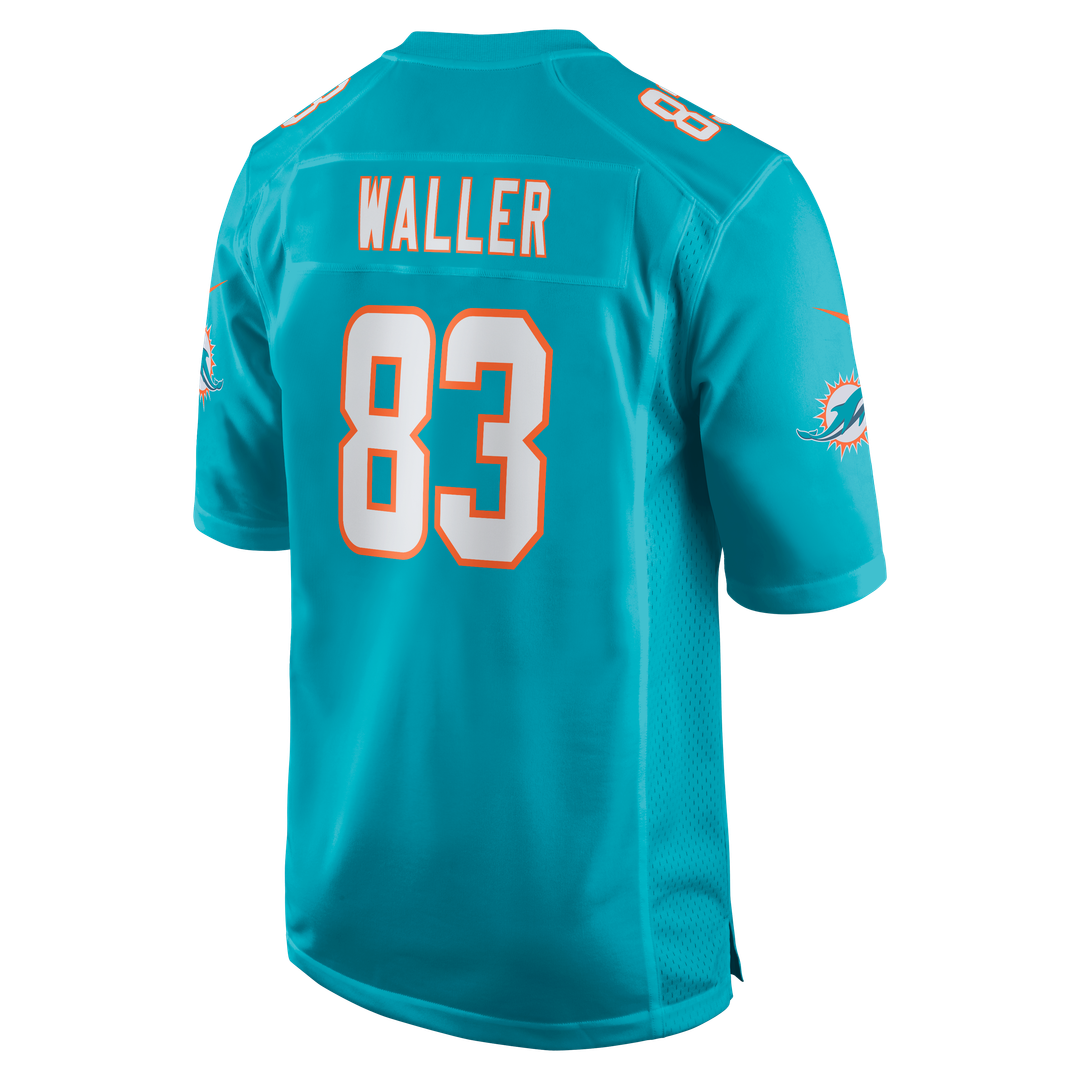 Darren Waller Miami Dolphins Nike Team Game Jersey -  Aqua