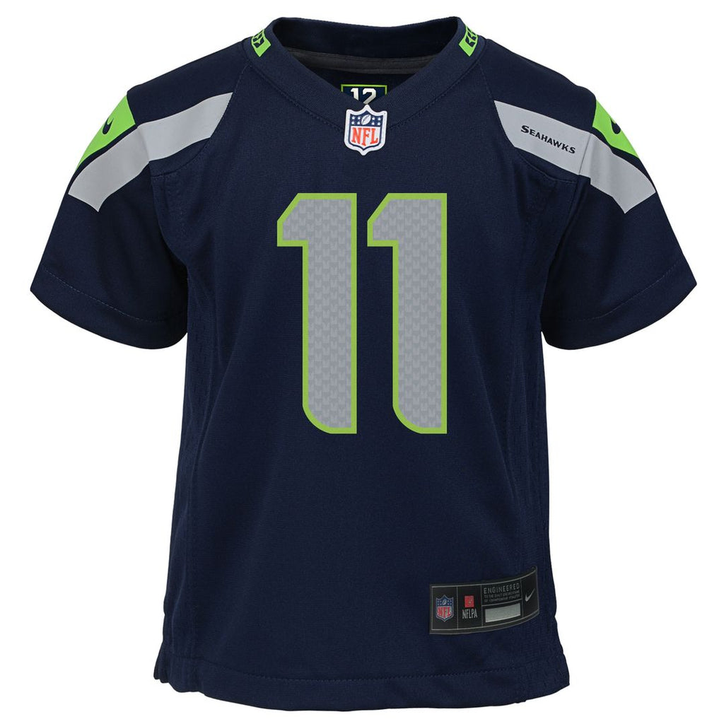 Jaxon Smith-Njigba Seattle Seahawks Nike Preschool Game Jersey - College Navy