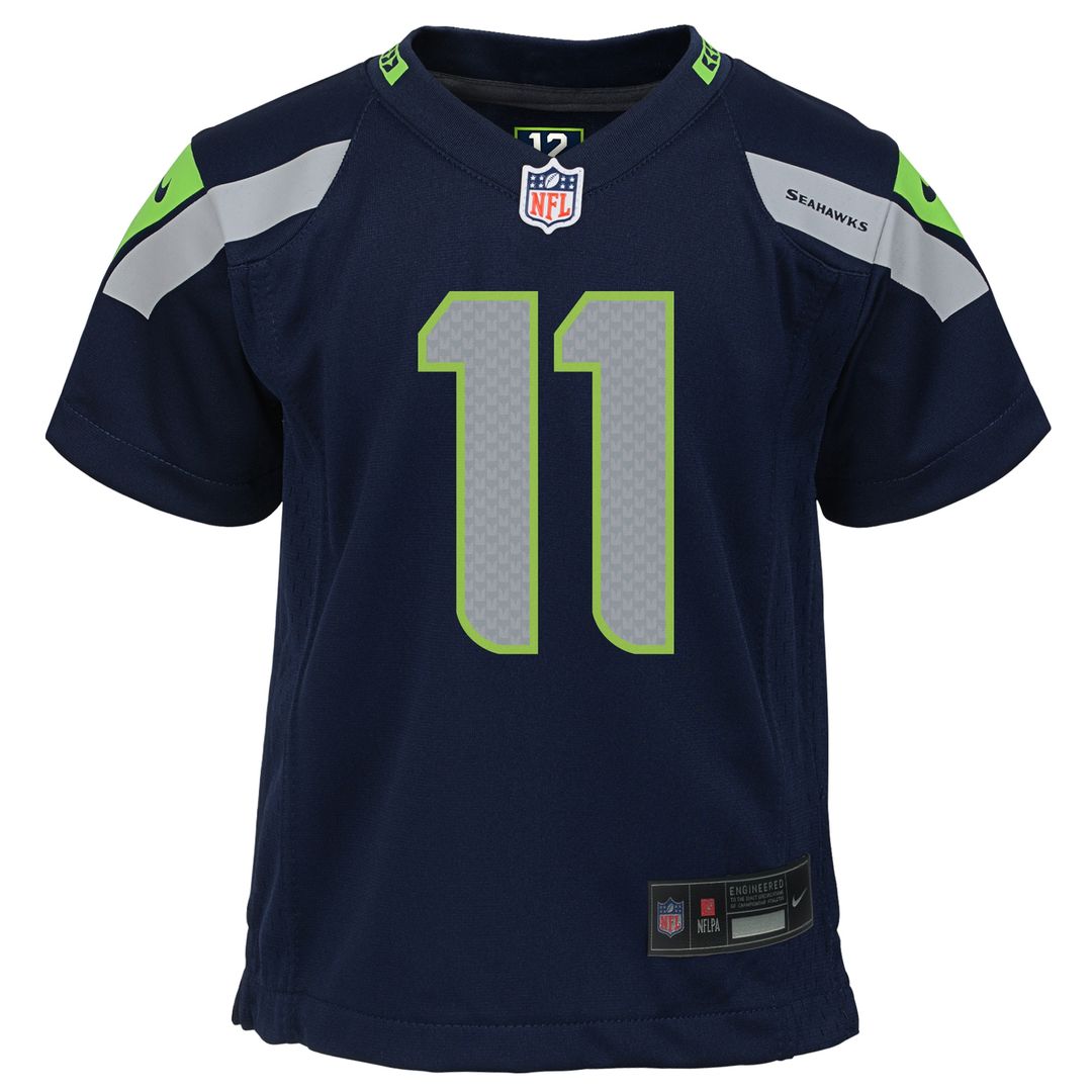 Jaxon Smith-Njigba Seattle Seahawks Nike Preschool Game Jersey - College Navy