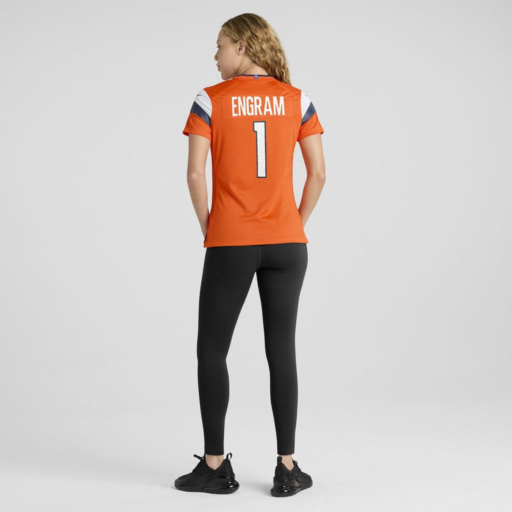 Evan Engram Denver Broncos Nike Women's Team Game Jersey -  Orange