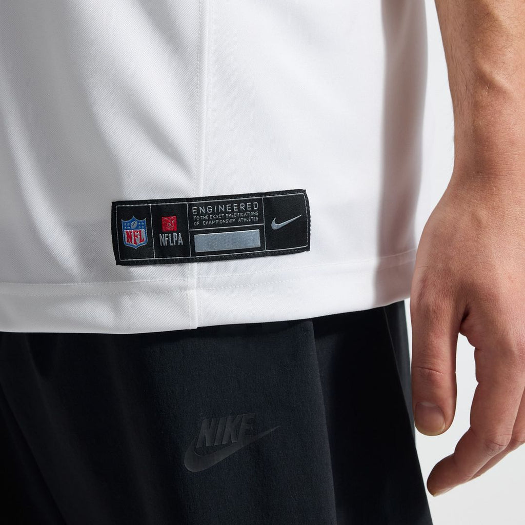 Jayden Daniels Washington Commanders Nike Vapor F.U.S.E. Stitched Limited Jersey - White