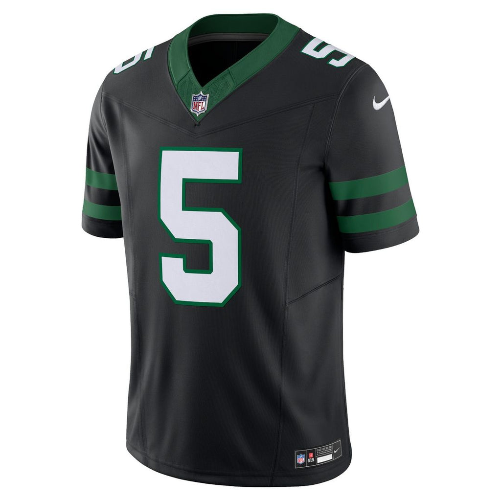 Garrett Wilson New York Jets Nike Vapor F.U.S.E. Limited Jersey  - Legacy White