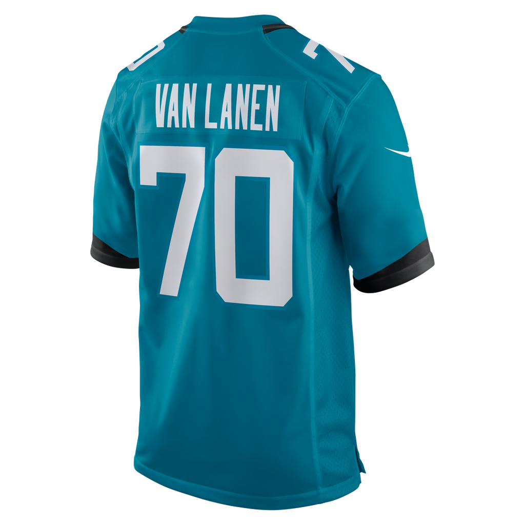 Cole Van Lanen Jacksonville Jaguars Nike Game Player Jersey - Teal