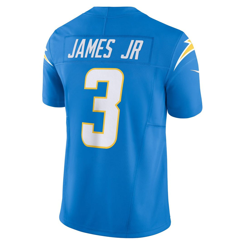 Derwin James Jr. Los Angeles Chargers Nike Alternate Charger Power Vapor F.U.S.E. Limited Jersey - Gold