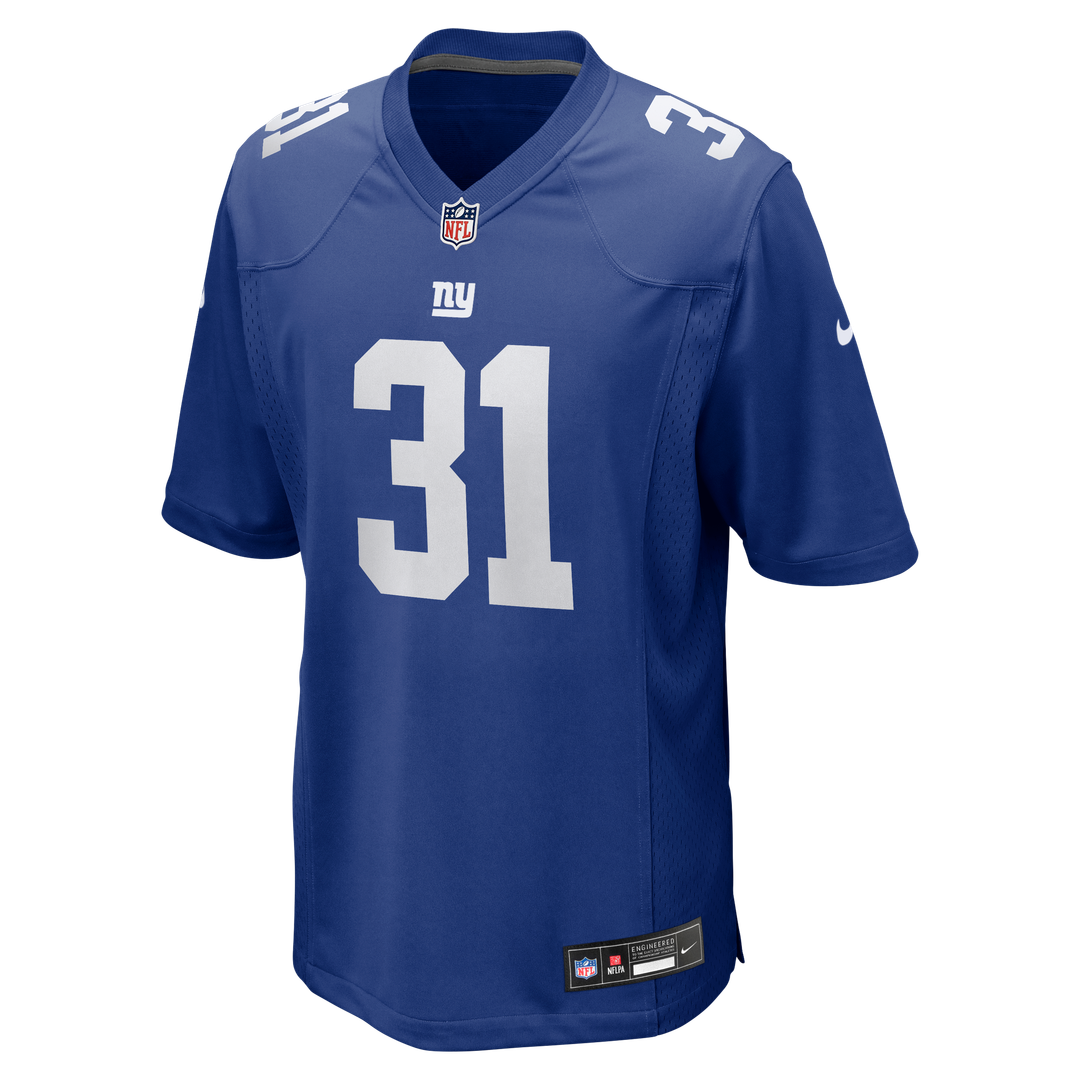 Matt Breida New York Giants Nike Game Jersey - Royal