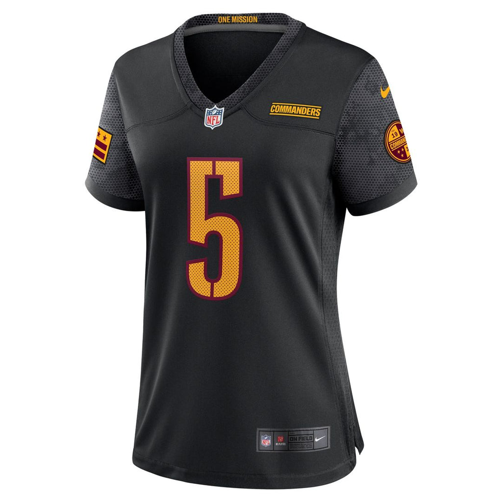 Jayden Daniels Washington Commanders Nike Women's  Player Game Jersey - Burgundy