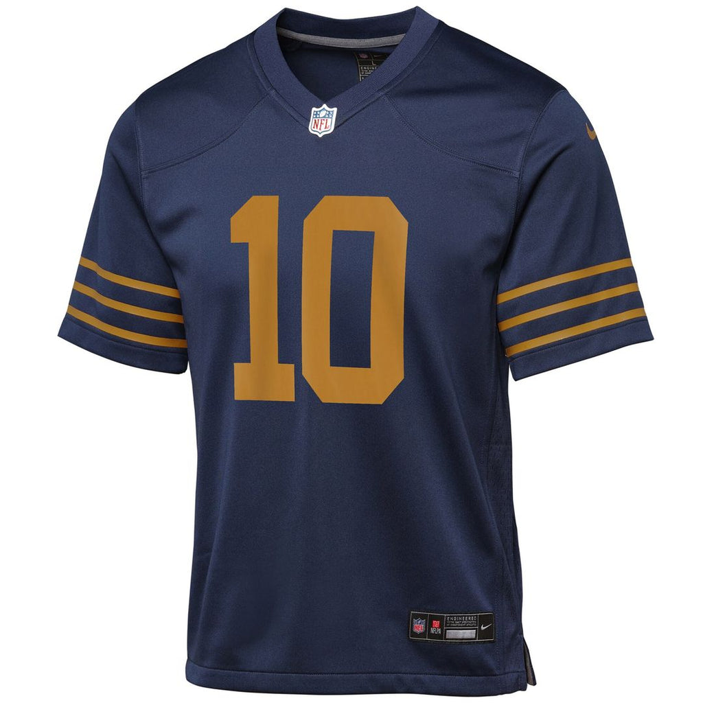 Jordan Love Green Bay Packers Nike Youth Game Jersey - Green