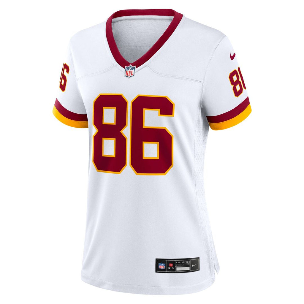 Zach Ertz Washington Commanders Nike Women's Game Super Bowl Era Jersey - White