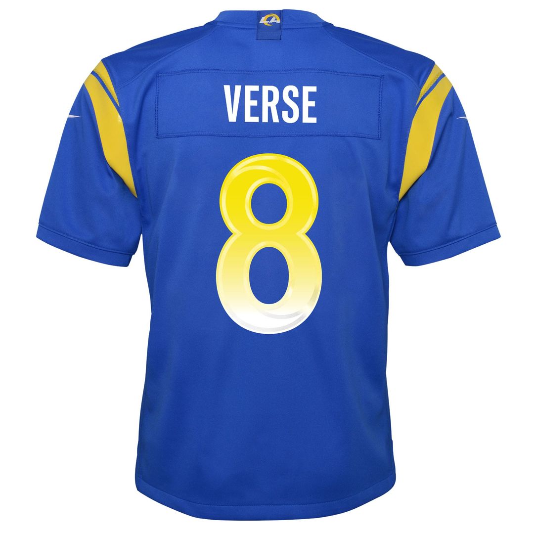 Jared Verse Los Angeles Rams Nike Youth Game Jersey - White