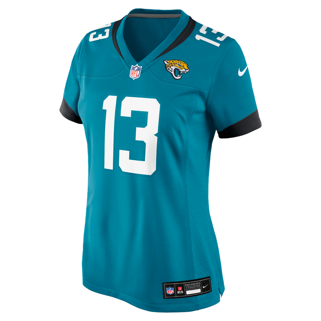 Tim Jones Jacksonville Jaguars Nike Women's Team Game Jersey -  Teal