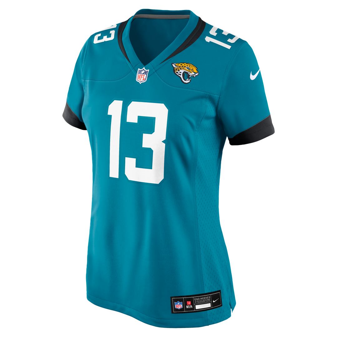 Tim Jones Jacksonville Jaguars Nike Women's Team Game Jersey -  Teal