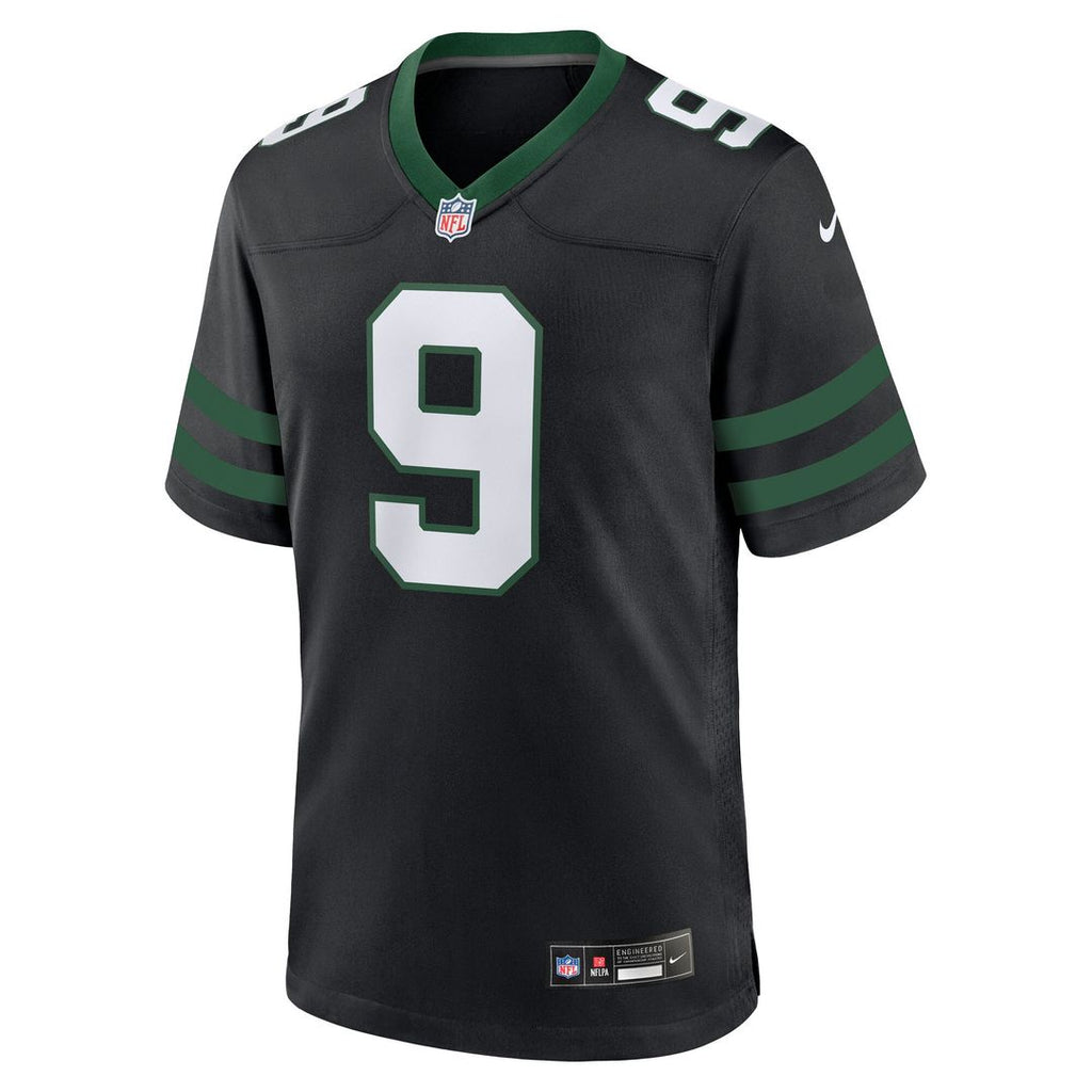 Will McDonald IV New York Jets Nike Team Game Jersey - Legacy Green