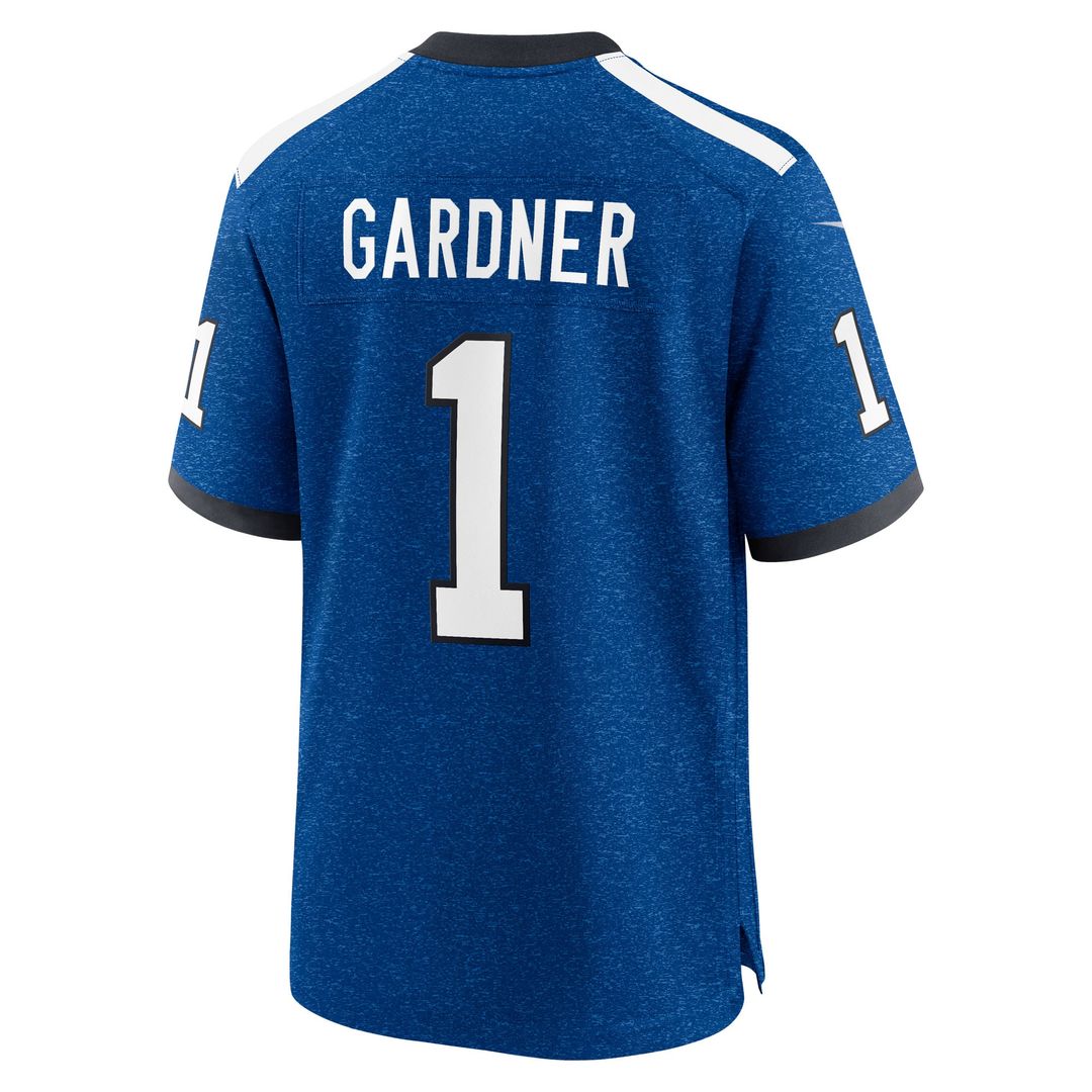 Ahmad Sauce Gardner Indianapolis Colts Nike  Game Jersey -  White