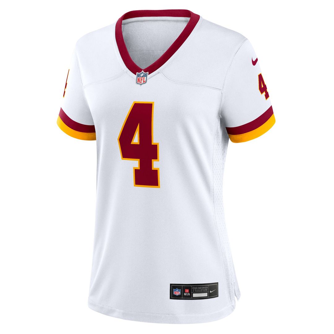Frankie Luvu Washington Commanders Nike Women's Hail Raiser Alternate Game Jersey - Black
