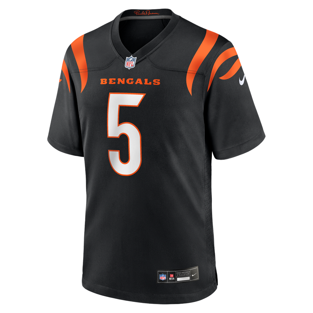 Tee Higgins Cincinnati Bengals Nike Game Player Jersey - Black