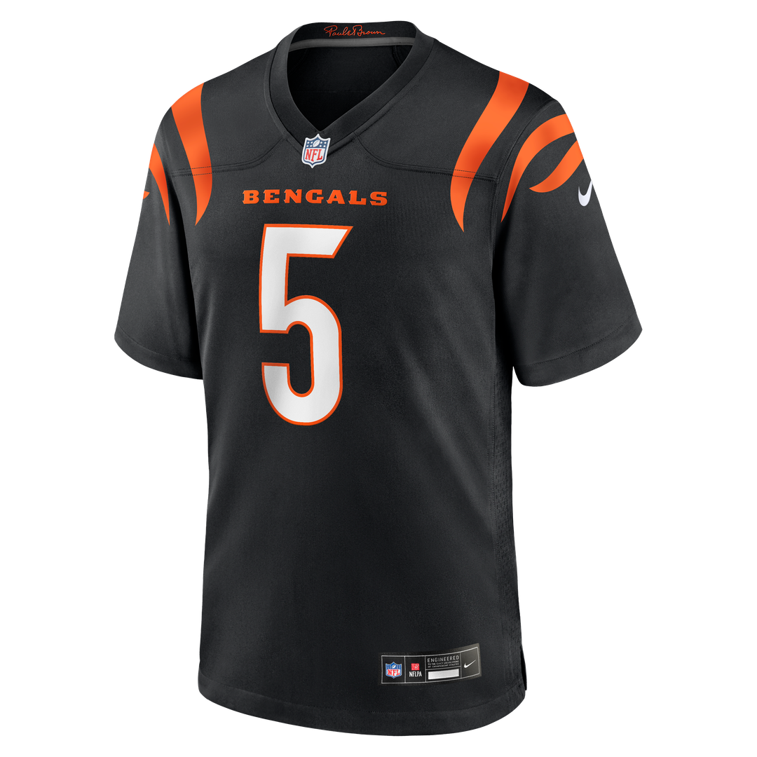 Tee Higgins Cincinnati Bengals Nike Game Player Jersey - Black