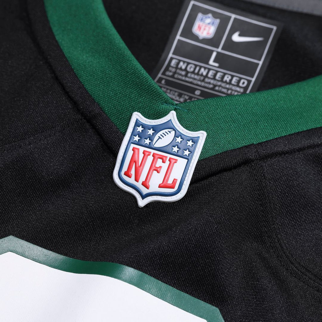 David Bailey New York Jets Nike Alternate Game Player Jersey - Legacy Black