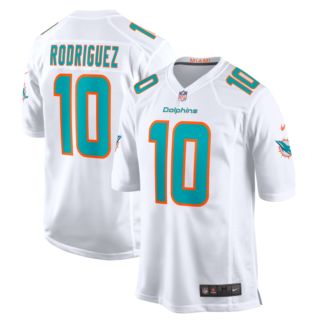Jacob Rodriguez Miami Dolphins Nike Game Jersey - White