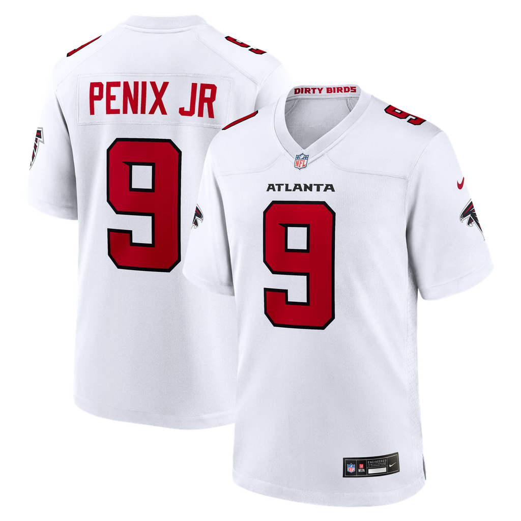 Michael Penix Jr. Atlanta Falcons Nike Game Jersey - White