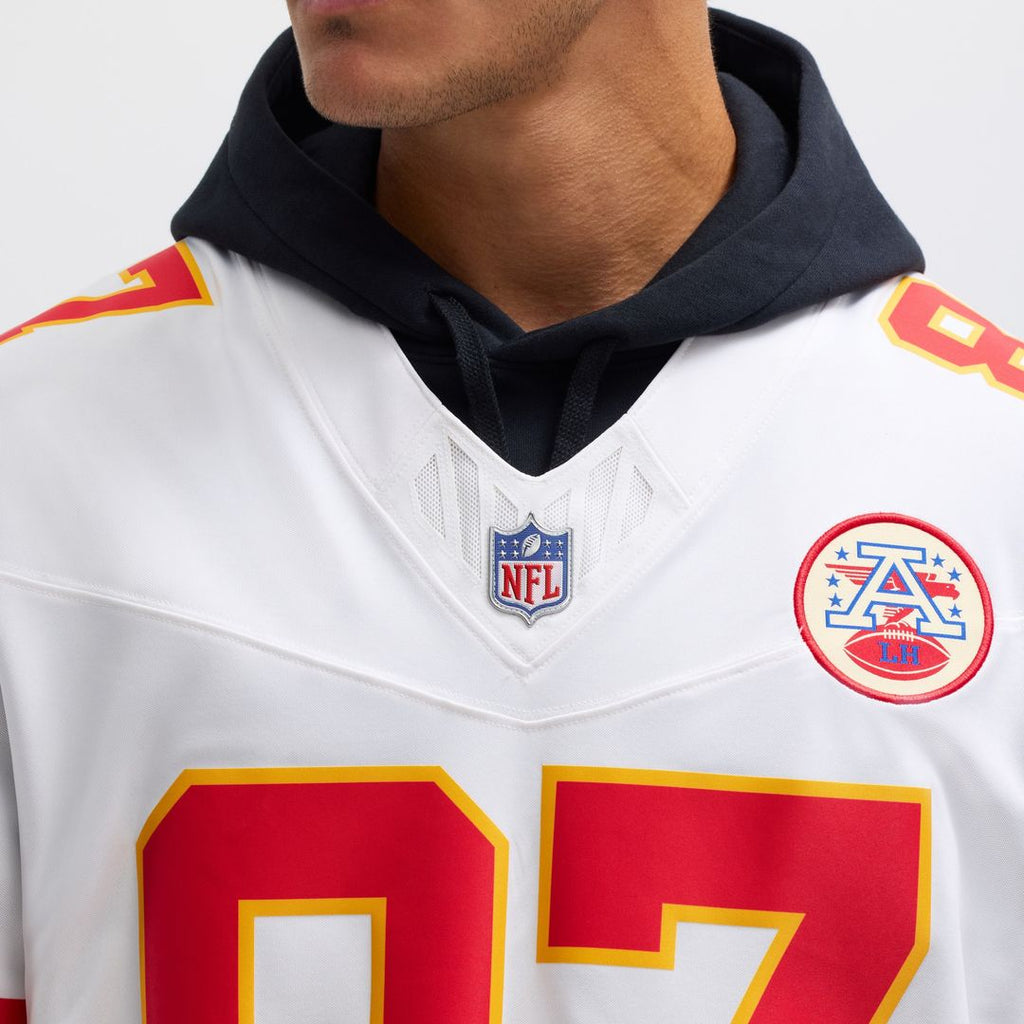 Travis Kelce Kansas City Chiefs Nike Vapor F.U.S.E. Limited Jersey - Red