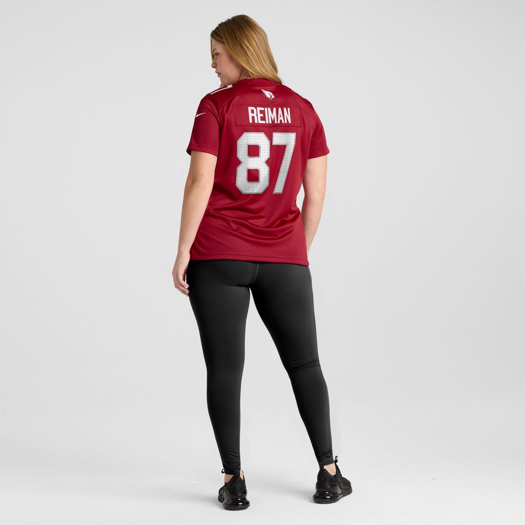 Tip Reiman Arizona Cardinals Nike Women's  Game Jersey -  Cardinal