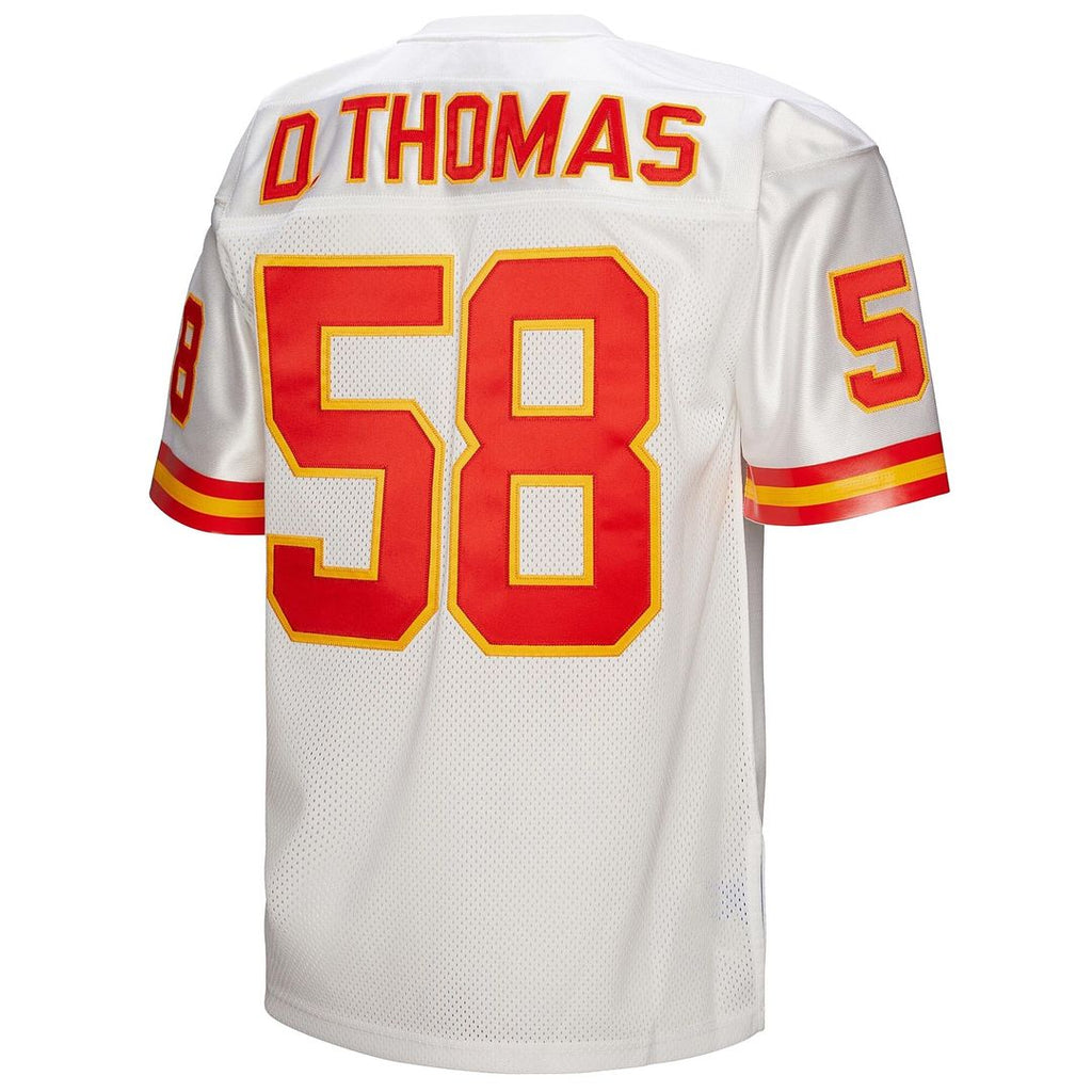 Derrick Thomas Kansas City Chiefs 1994 Mitchell & Ness Authentic Throwback Retired Player Jersey - White
