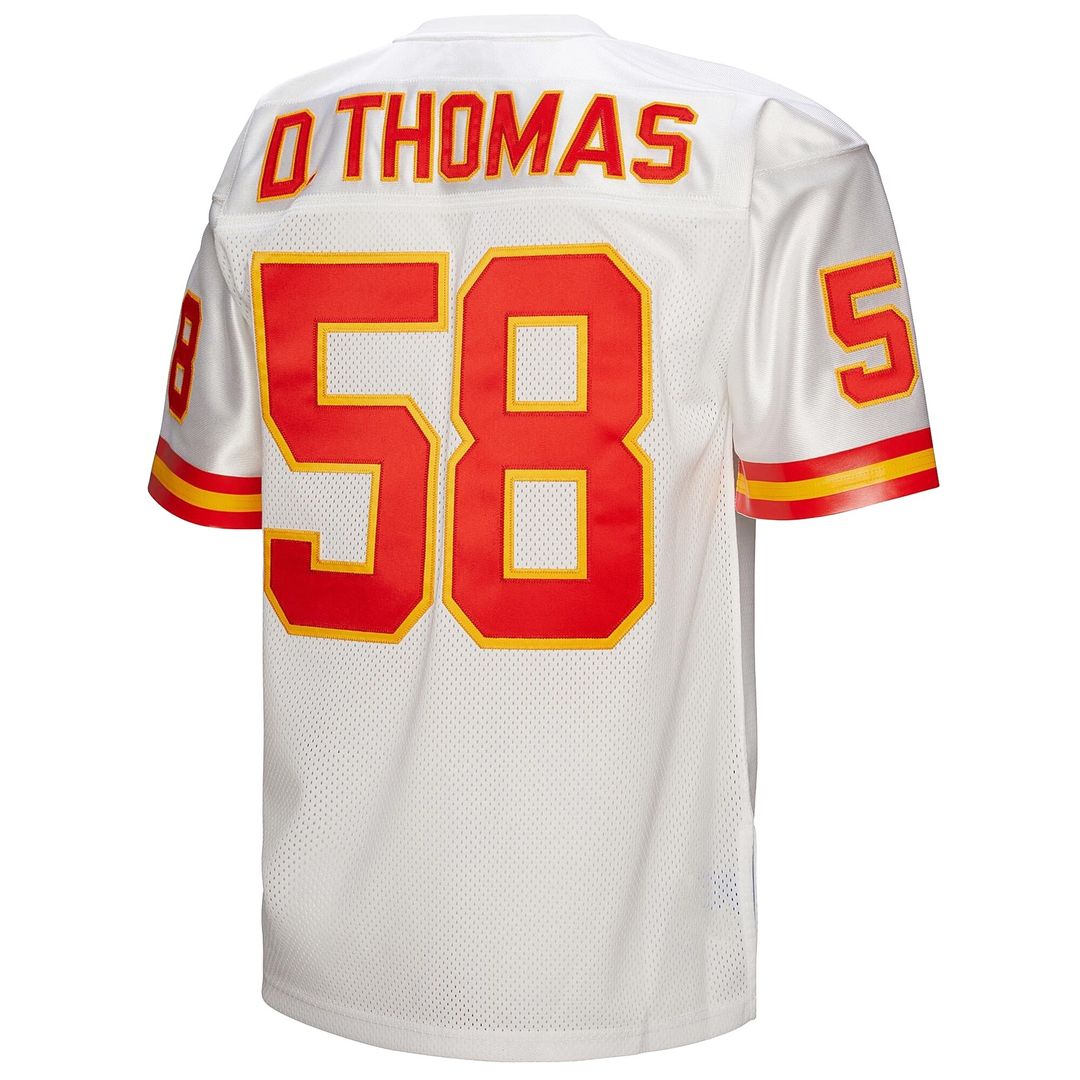 Derrick Thomas Kansas City Chiefs 1994 Mitchell & Ness Authentic Throwback Retired Player Jersey - White