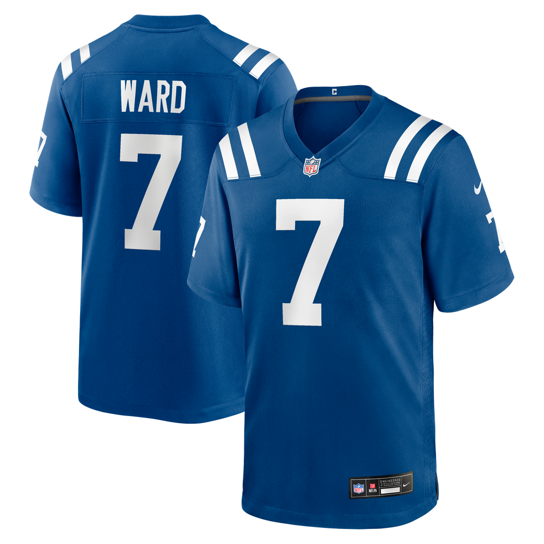 Charvarius Ward Indianapolis Colts Nike Team Game Jersey -  Royal