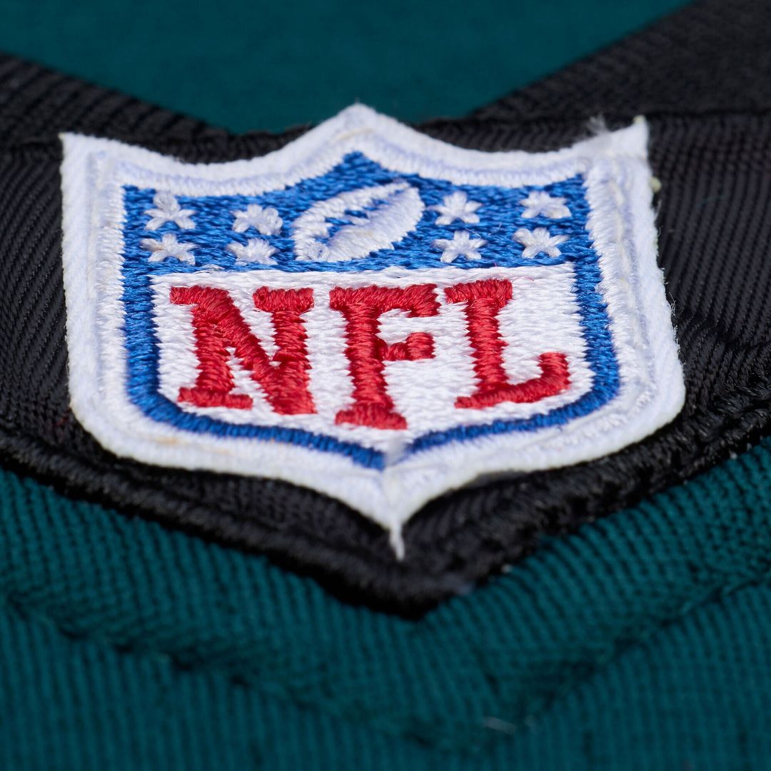 Nick Foles Philadelphia Eagles Mitchell & Ness Legacy Replica Jersey - Midnight Green