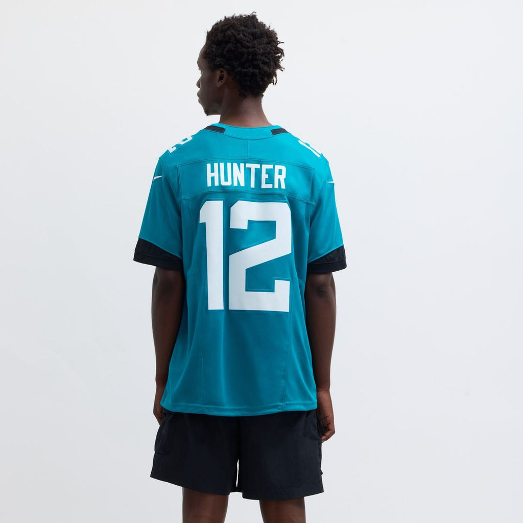 Travis Hunter Jacksonville Jaguars Nike Team Limited Jersey - Teal