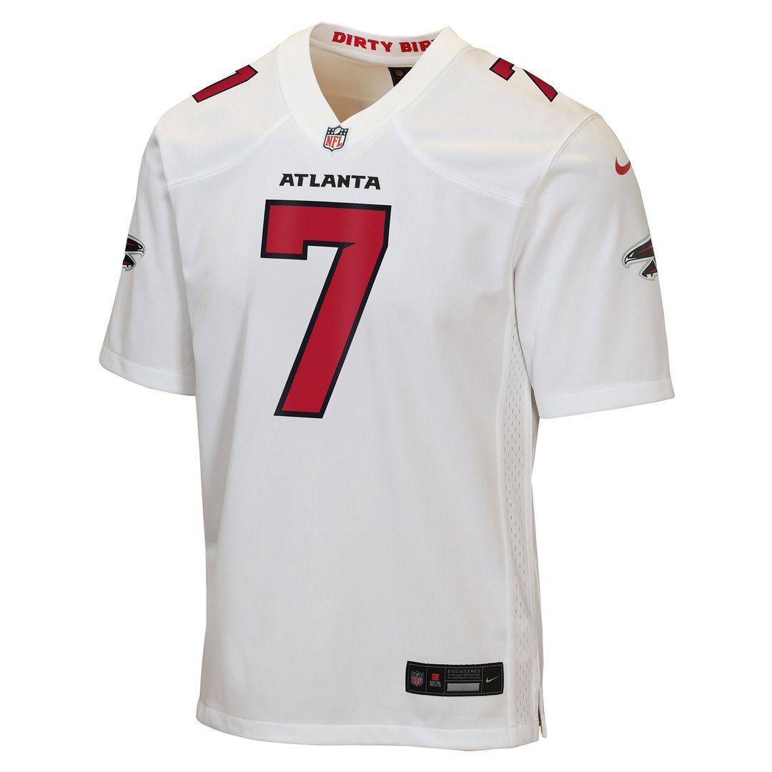 Bijan Robinson Atlanta Falcons Nike Youth Game Jersey - White