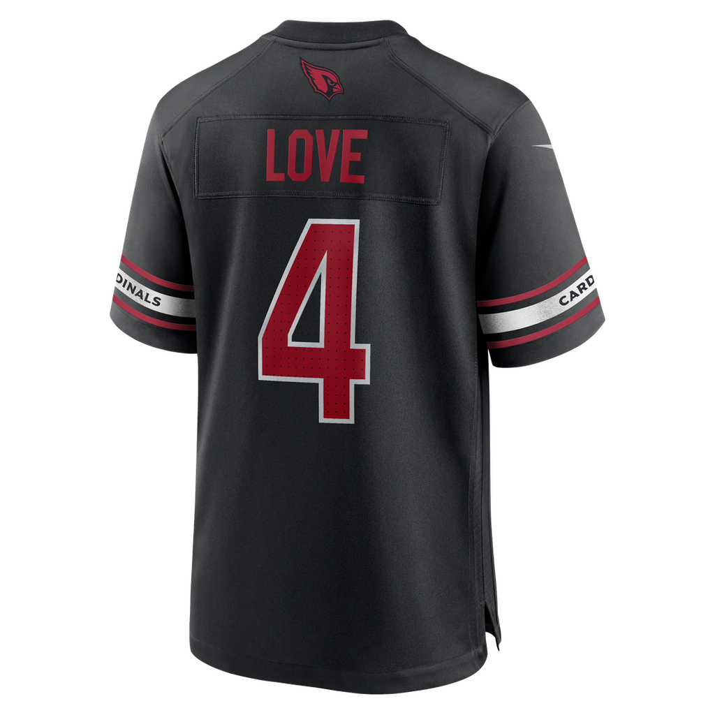 Jeremiyah Love Arizona Cardinals Nike Game Player Jersey - White
