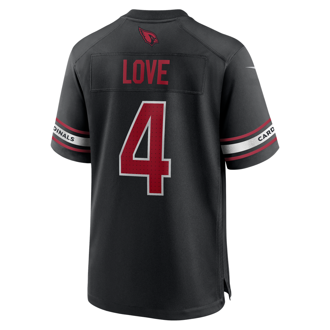 Jeremiyah Love Arizona Cardinals Nike Game Player Jersey - White