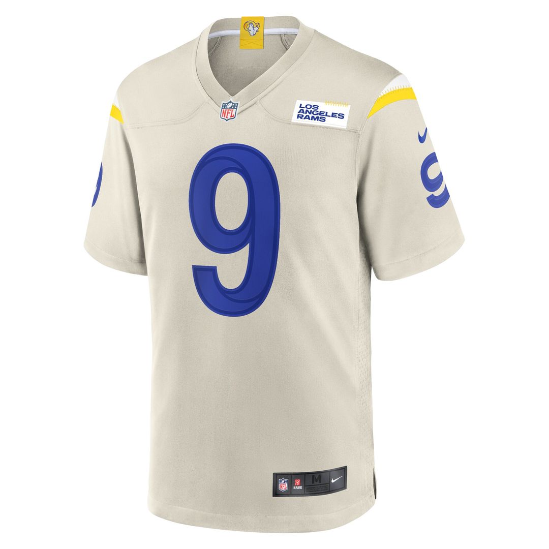 Matthew Stafford Los Angeles Rams Nike Alternate Game Jersey - White