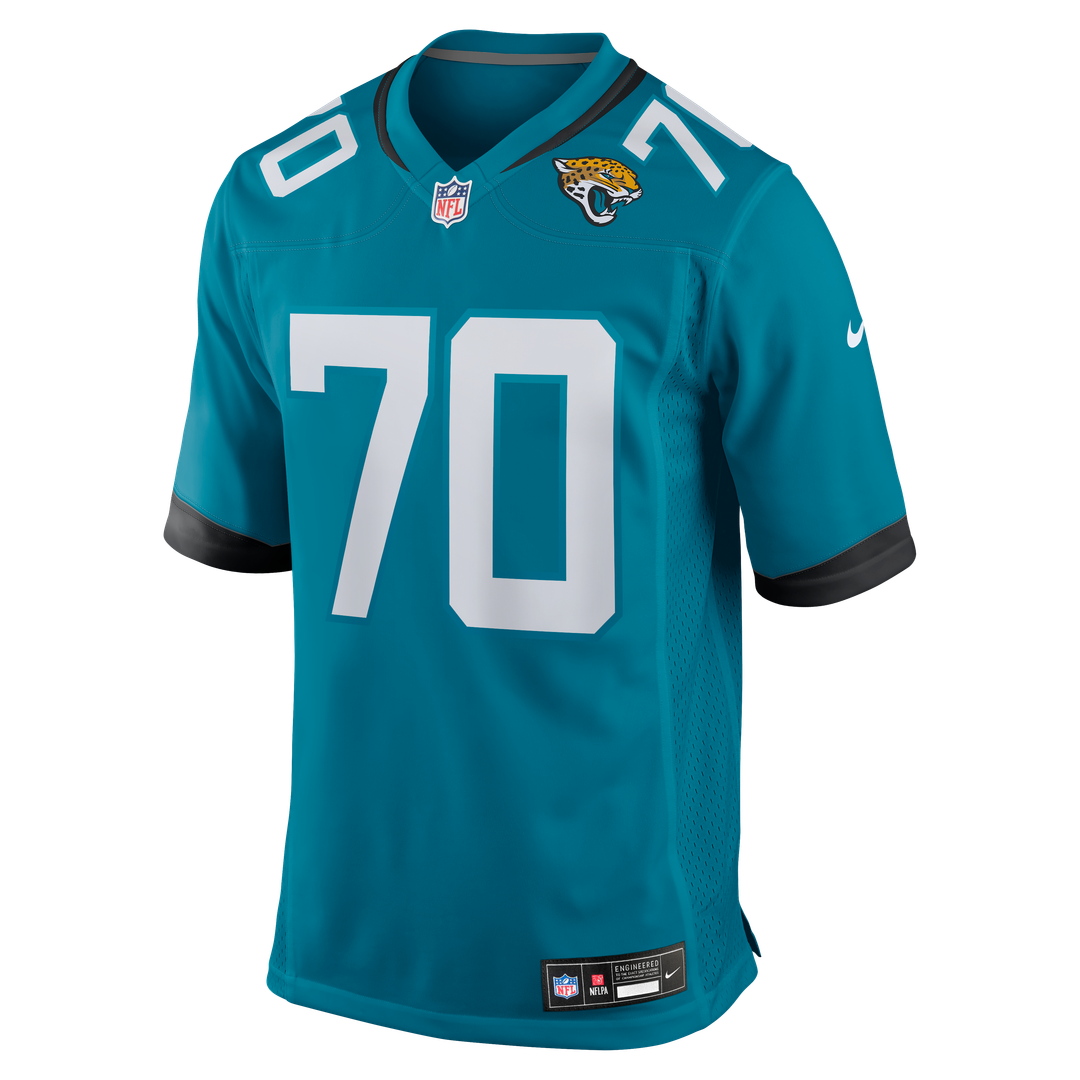 Cole Van Lanen Jacksonville Jaguars Nike Game Player Jersey - Teal