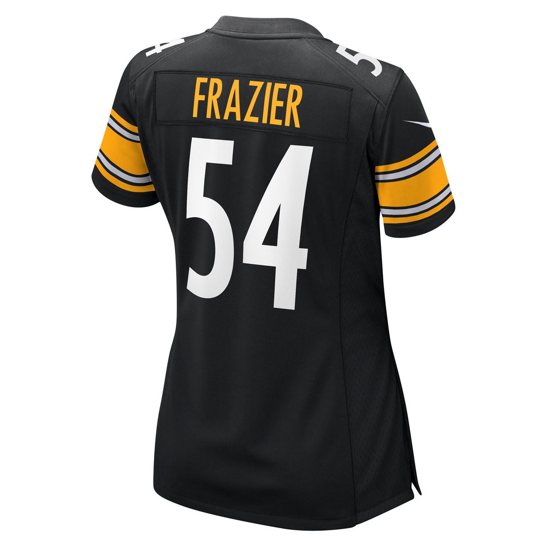 Zach Frazier Pittsburgh Steelers Nike Women's  Game Jersey -  Black