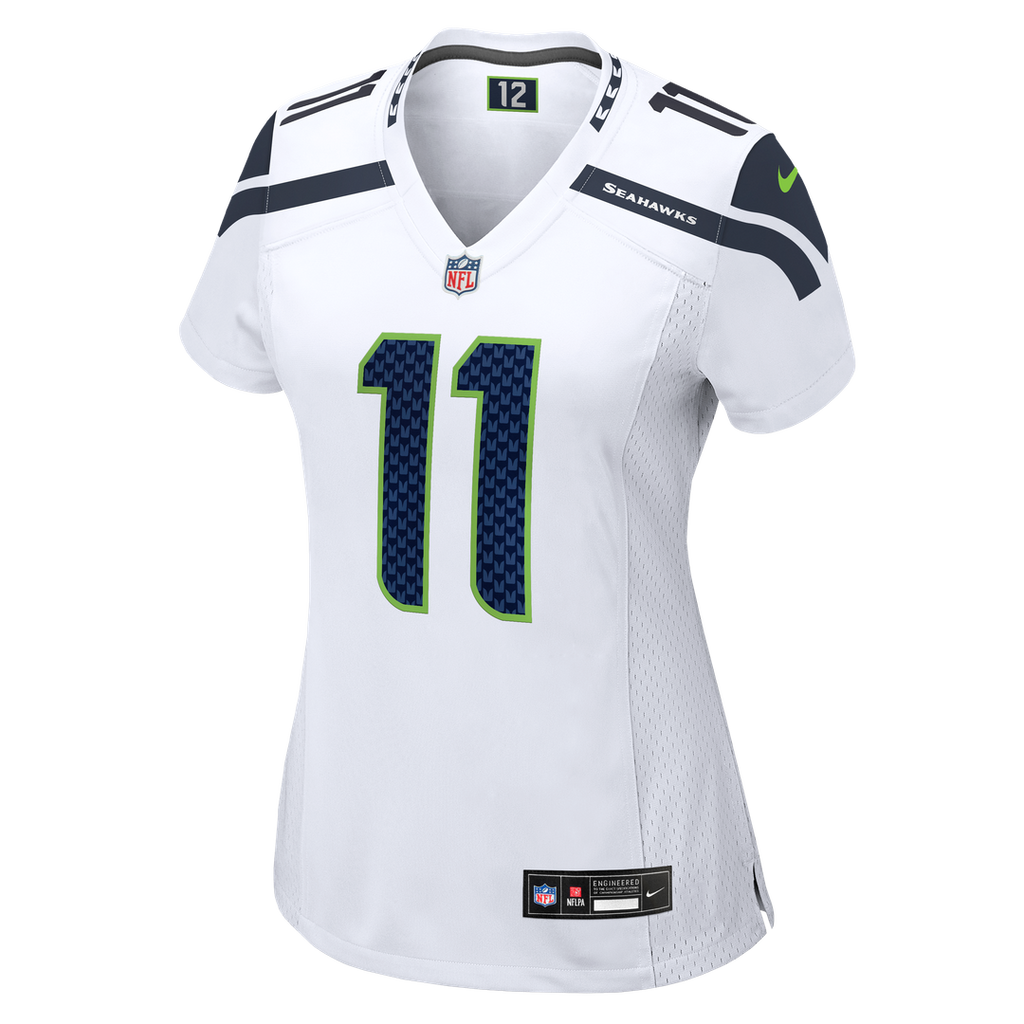 Jaxon Smith-Njigba Seattle Seahawks Nike Women's  Game Jersey -  White