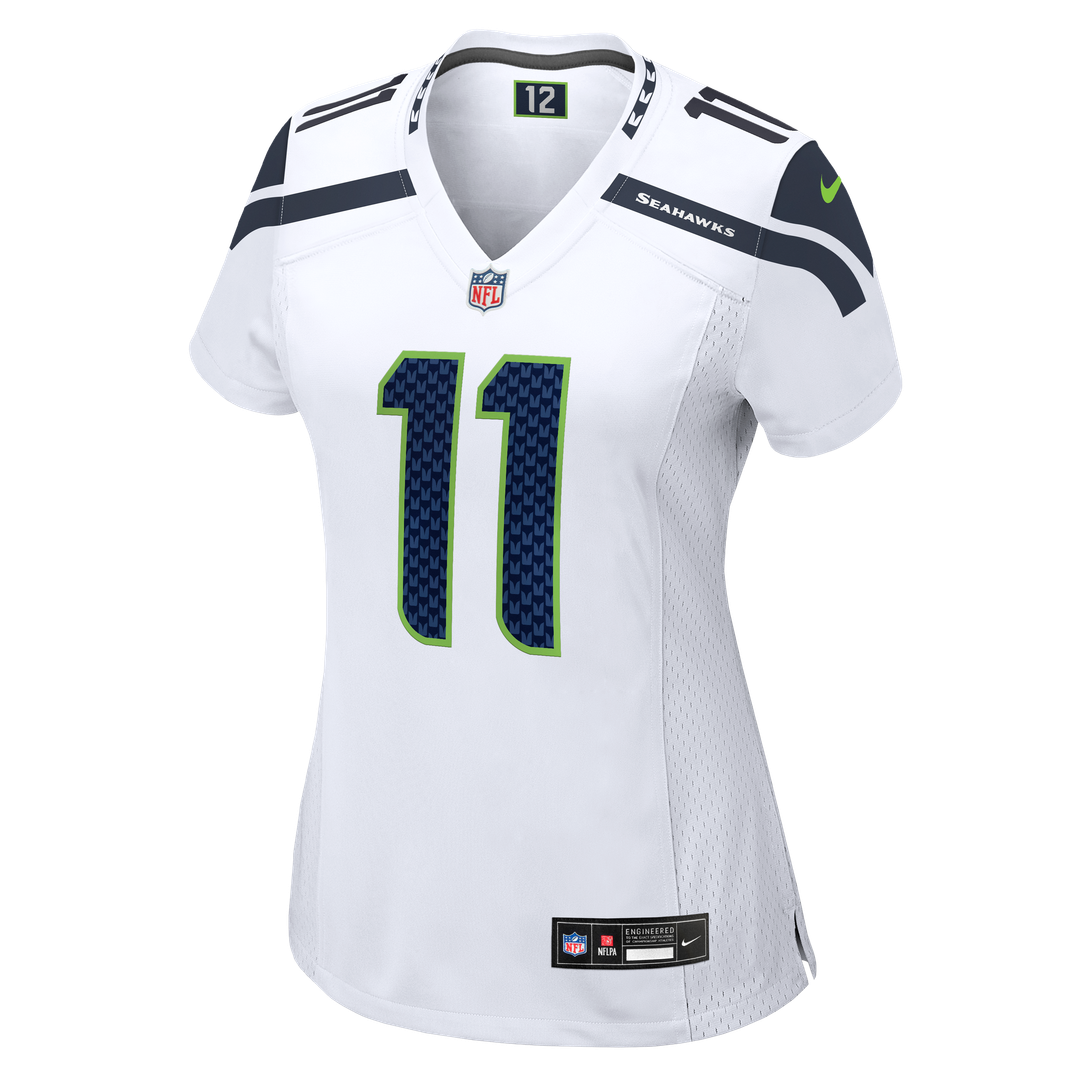 Jaxon Smith-Njigba Seattle Seahawks Nike Women's  Game Jersey -  White