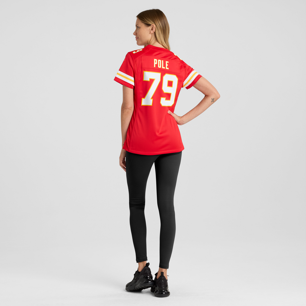 Esa Pole Kansas City Chiefs Nike Women's Team Game Jersey -  Red