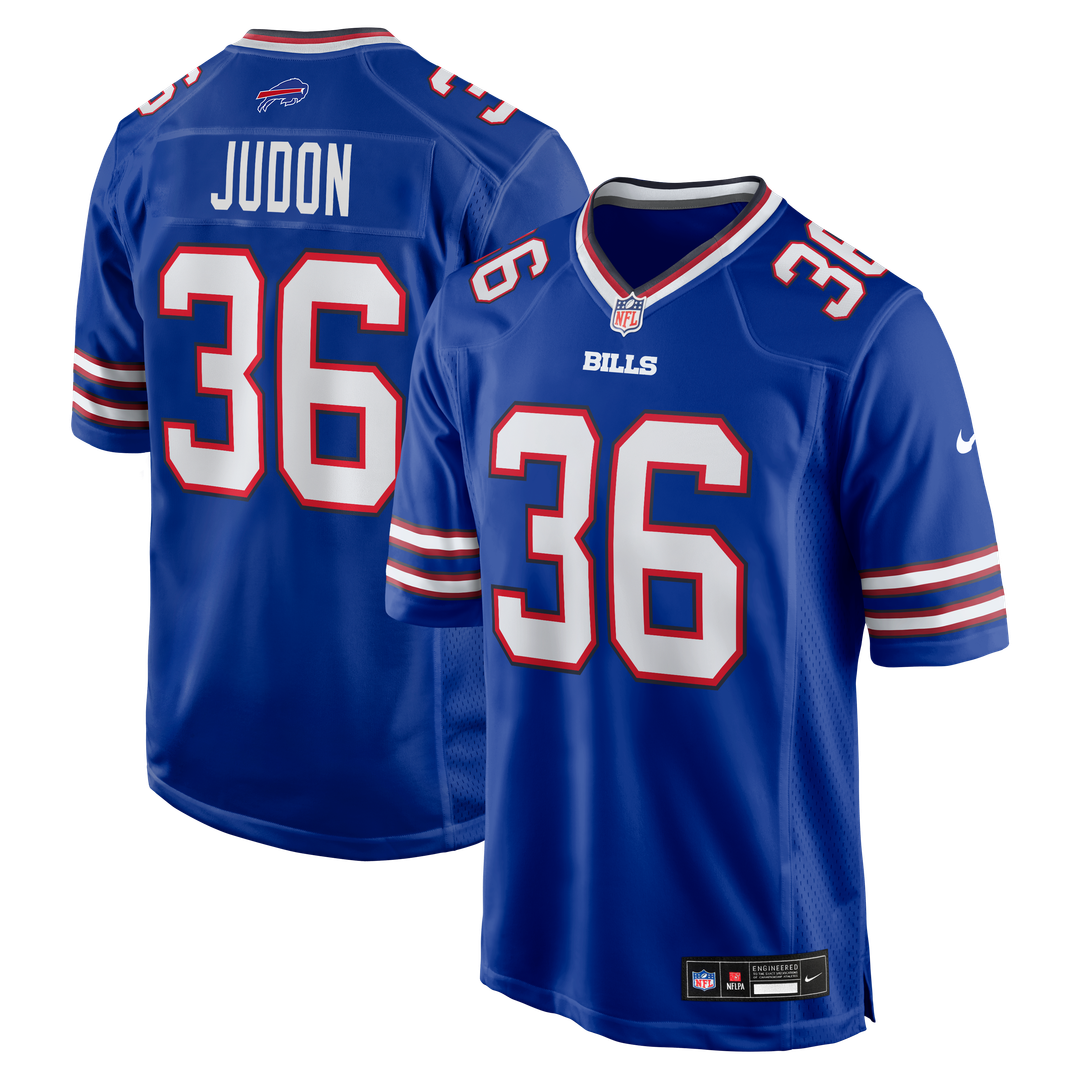 Matthew Judon Buffalo Bills Nike Team Game Jersey -  Royal