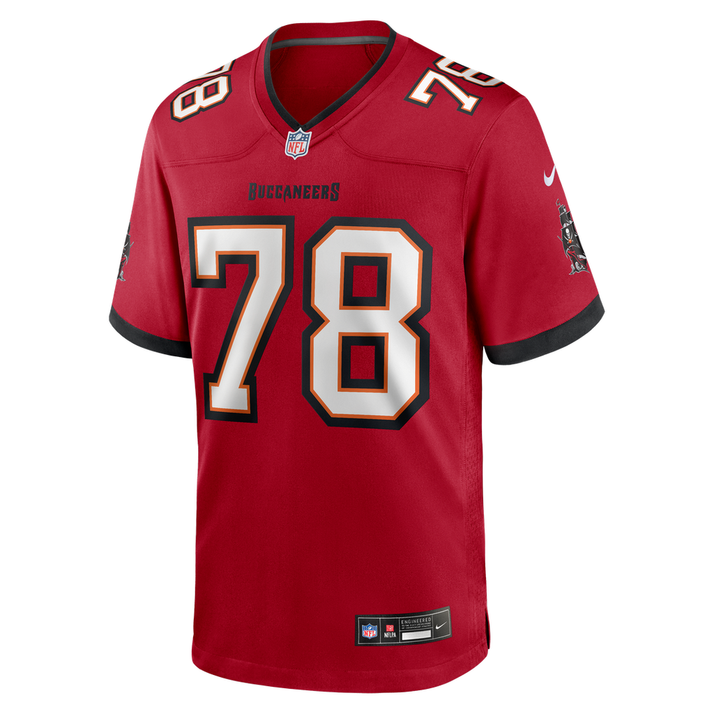 Tristan Wirfs Tampa Bay Buccaneers Nike Player Game Jersey - Red