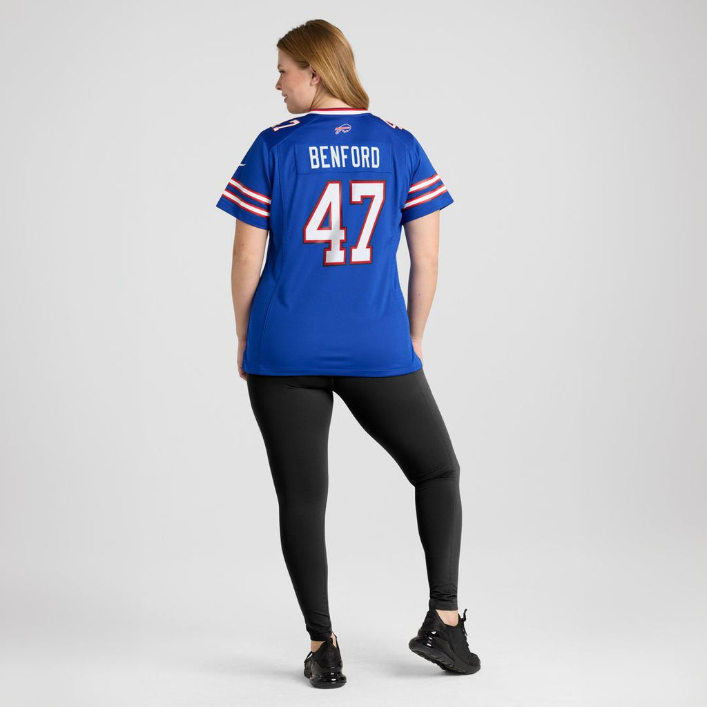 Christian Benford Buffalo Bills Nike Women's Game Jersey - Royal