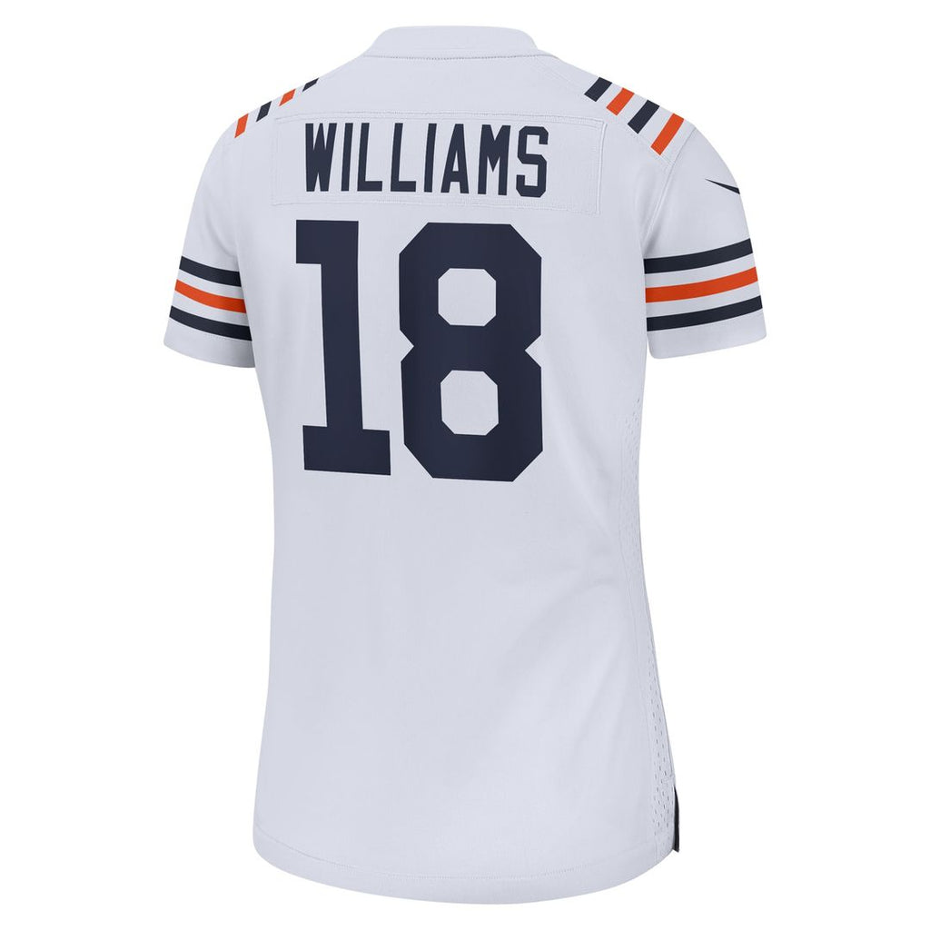 Caleb Williams Chicago Bears Nike Women's  2nd Alternate Game Player Jersey - White