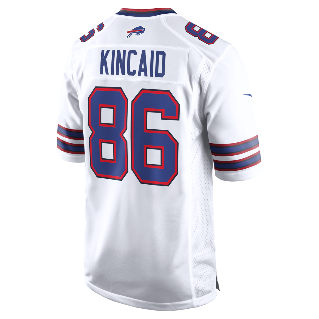 Dalton Kincaid Buffalo Bills Nike Alternate Game Jersey - Red