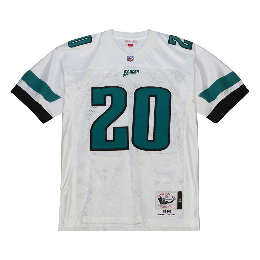 Brian Dawkins Philadelphia Eagles Mitchell & Ness 2007 Authentic Throwback Retired Player Jersey - Green